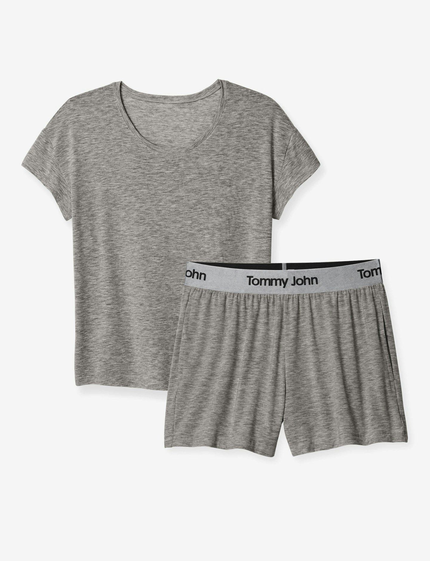 Women's Second Skin Sleep Tee & Short Set | Tommy John