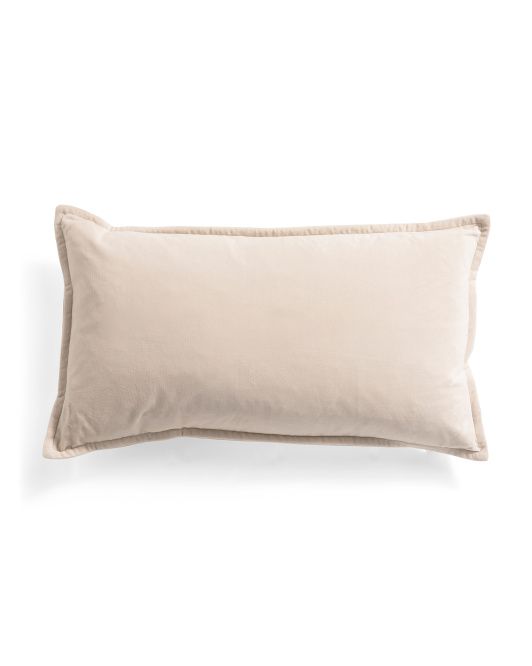 14x26 Velvet Pillow | TJ Maxx