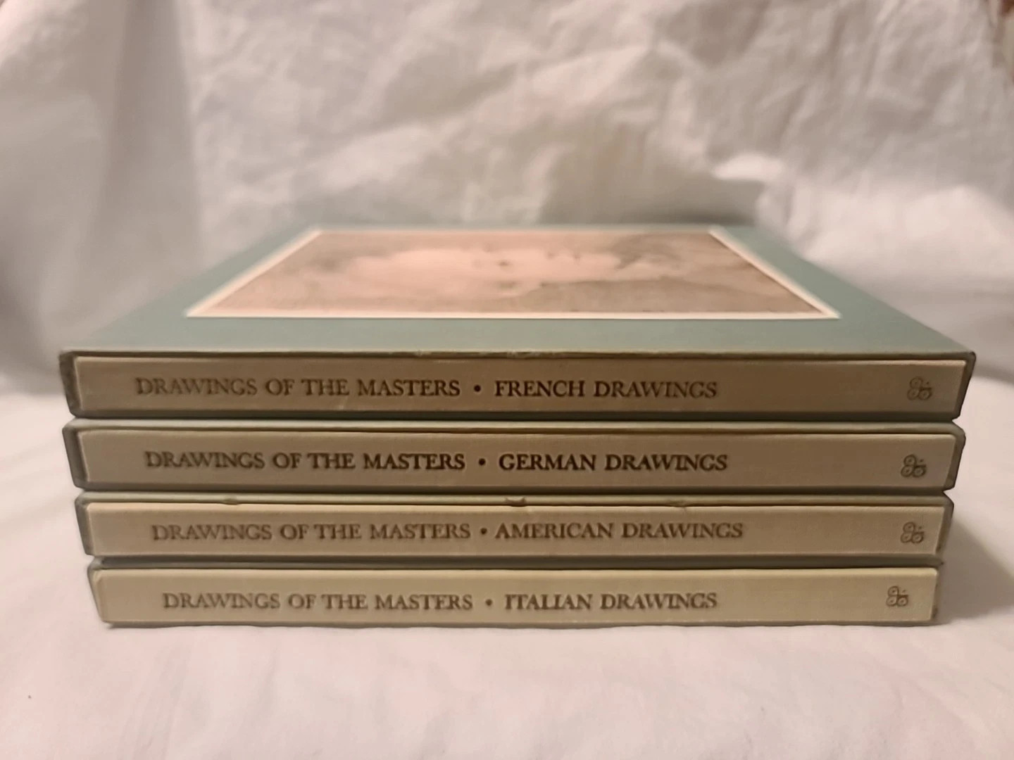 Drawings Of The Masters Set of 4 by Shorewood Publishers (HC 1960s) | eBay US