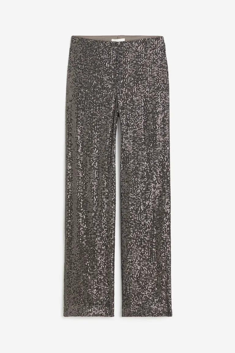 Sequined trousers | H&M (UK, MY, IN, SG, PH, TW, HK)