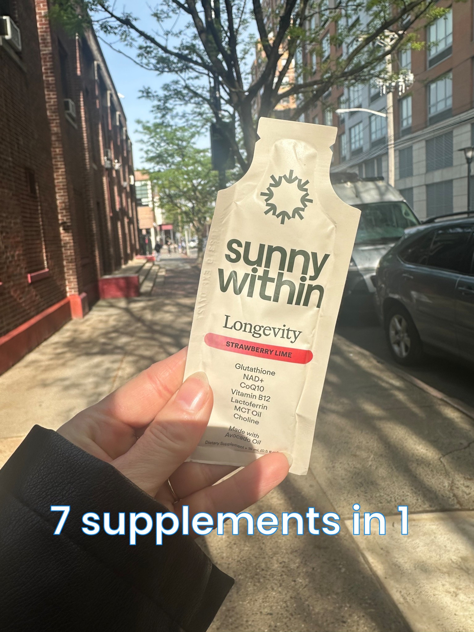A daily non-negotiable! I prefer the watermelon flavor by the way!