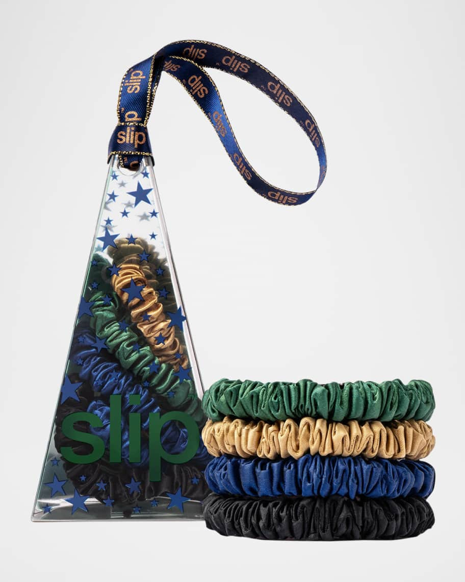 Slip Scrunchie Ornament | Neiman Marcus