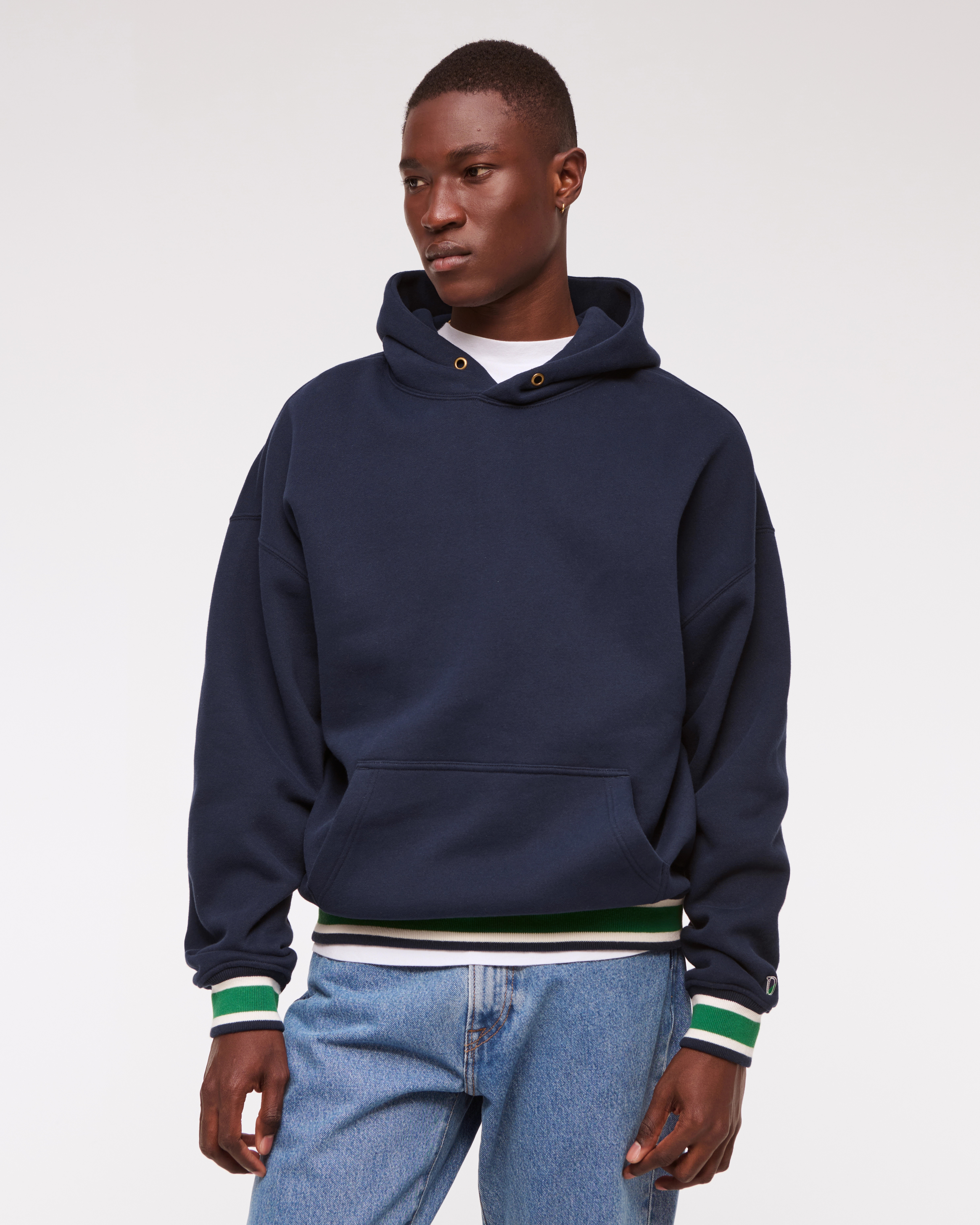 Vol. 28 Popover Hoodie | Abercrombie & Fitch (US)