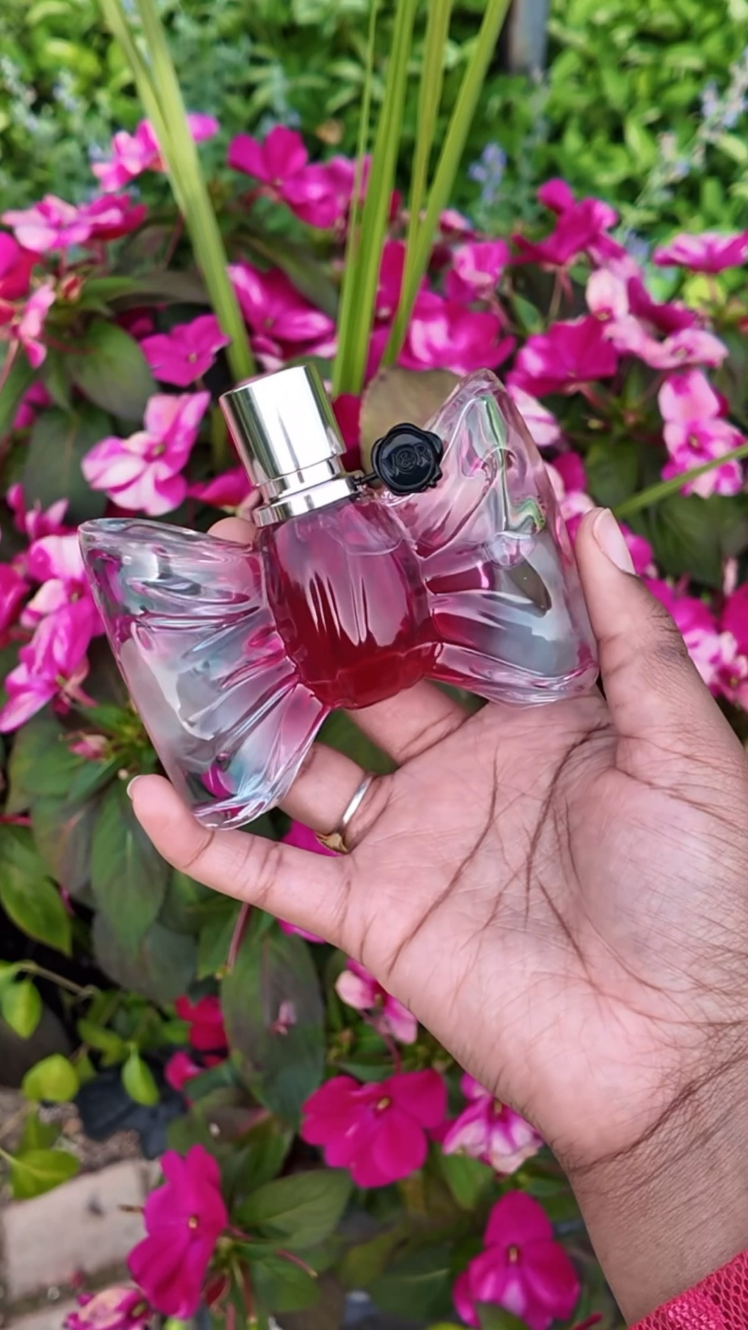 Viktor & Rolf’s Bonbon Cola Fizz is playful, nostalgic, and surprisingly sophisticated. The fizzy cola note opens with a sparkling sweetness, while freshly zested lemon keeps it bright and refreshing. As it settles, soft white musk creates a subtle skin-like finish that’s perfect for spring and summer.

I’m usually a vanilla and tonka bean girl, but this has become such a fun addition to my fragrance collection. It’s light, cheerful, and effortlessly wearable for those days when you want something a little different.

#LTKBeauty #LTKstorytime #LTKvlog