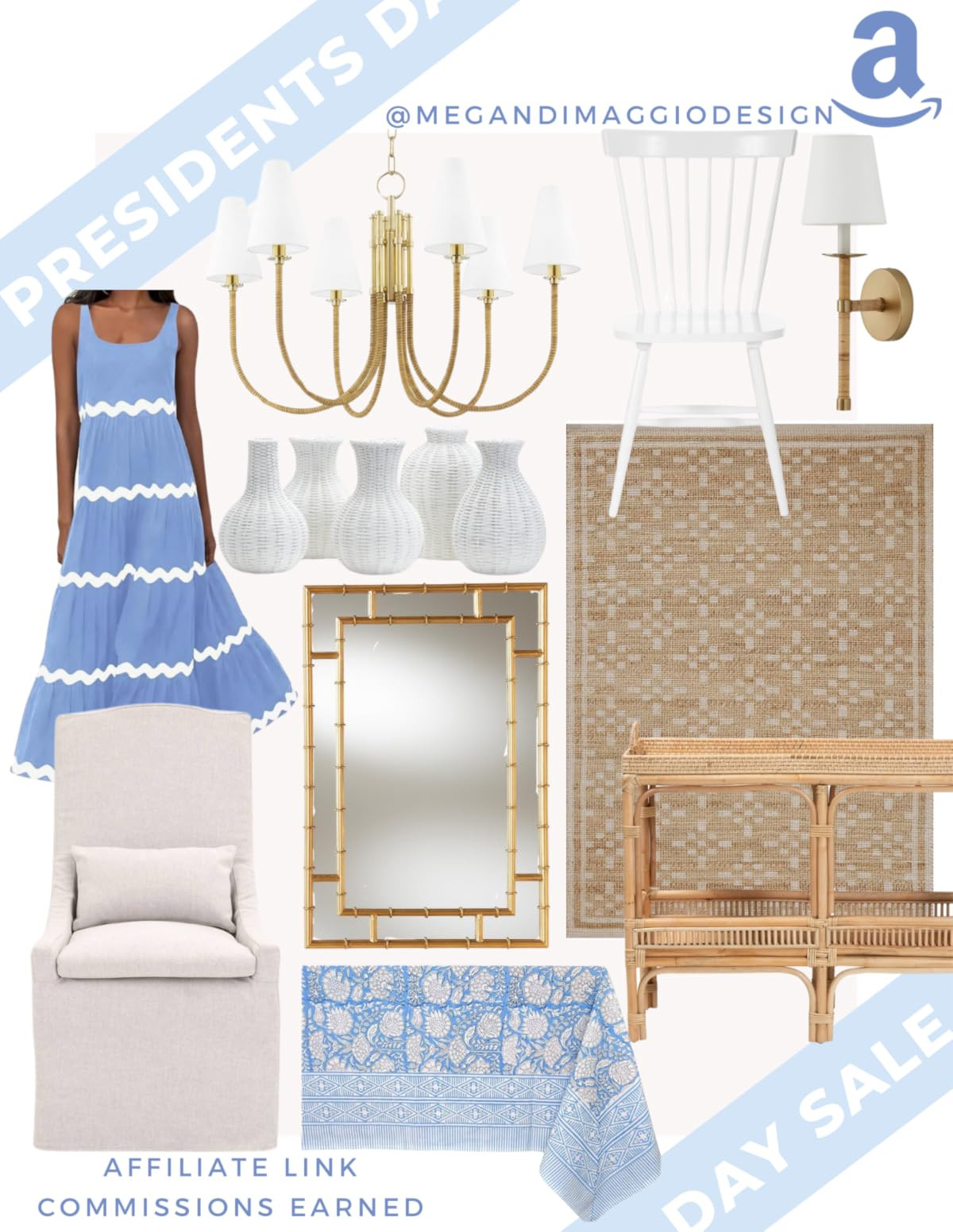 Megan DiMaggio Design | Amazon (US)