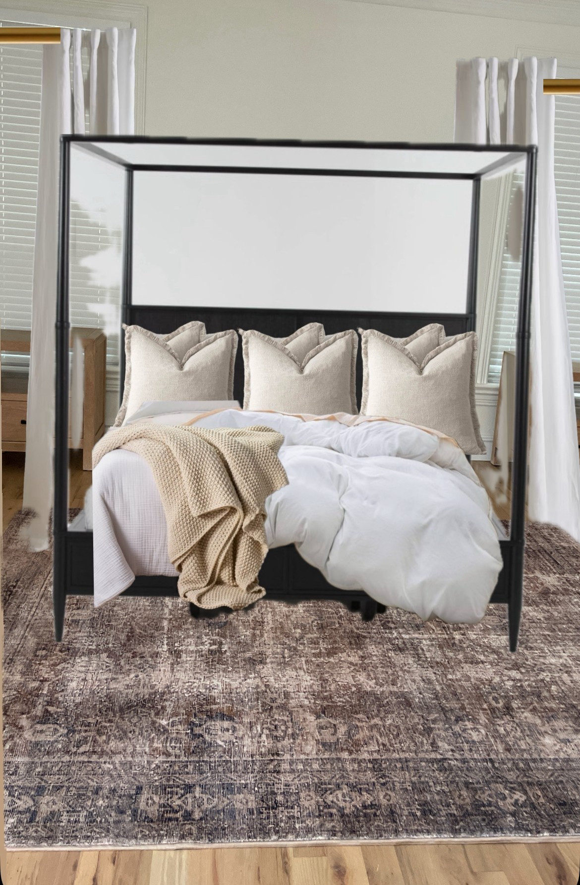Primary bedroom. Master bedroom. Pillows. Blanket. Sheets. Mattress. Duvet. Canopy bed. Dresser. Tv stand. Home decor 2025z home decor. Walmart. Black furniture. Guest bedroom. Bedroom. 2025 home decor. Target. Throw blanket. Sheets. Bed, 


#LTKHome #LTKSaleAlert #LTKActive