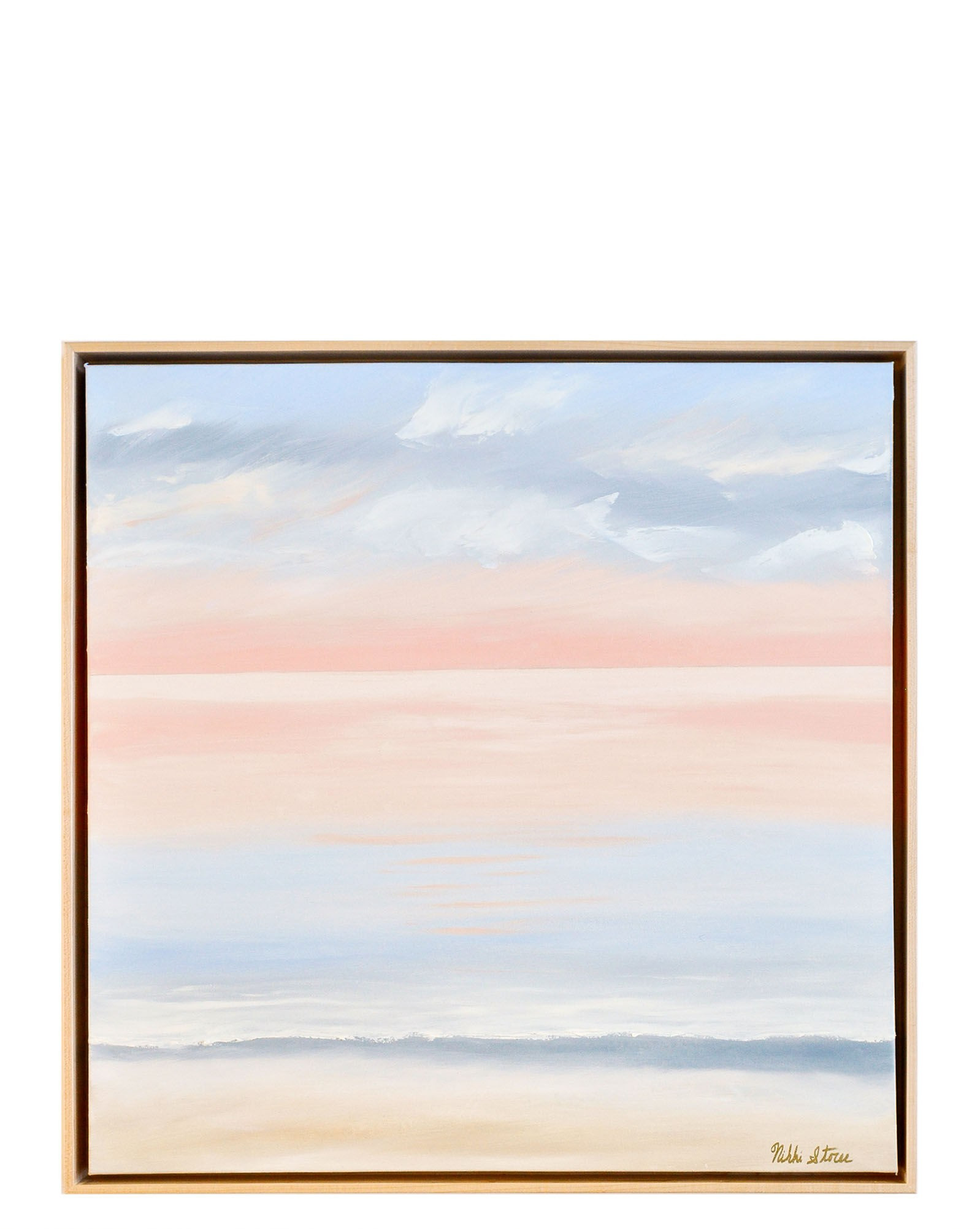 "Coral Sea" by Nikki Storer | Serena and Lily