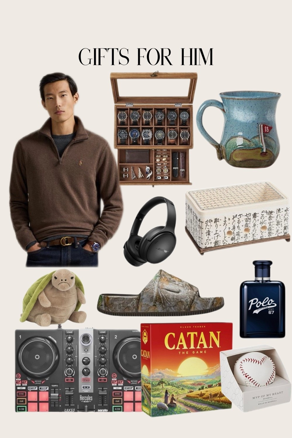 The ultimate gift guide for him 🤍
If you’re shopping for Valentine’s gifts for him, his birthday, or just want a thoughtful surprise, this guide is full of gifts men actually love and use. From elevated wardrobe staples and luxe fragrance to tech essentials, cozy favorites, and fun game-night picks, these are timeless, no-fail gift ideas for men.

Perfect for:
• Valentine’s Day gifts for him
• Boyfriend or husband gift ideas
• Anniversary gifts
• Birthday gifts for men
• “Just because” gifts

Whether he’s into style, music, home, or hobbies, these are practical yet elevated picks that work for any season 💝

#LTKSaleAlert