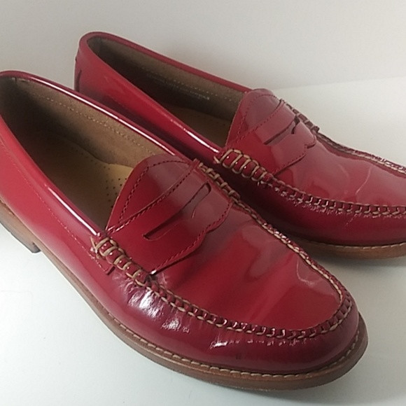 Weejuns red loafers | Poshmark