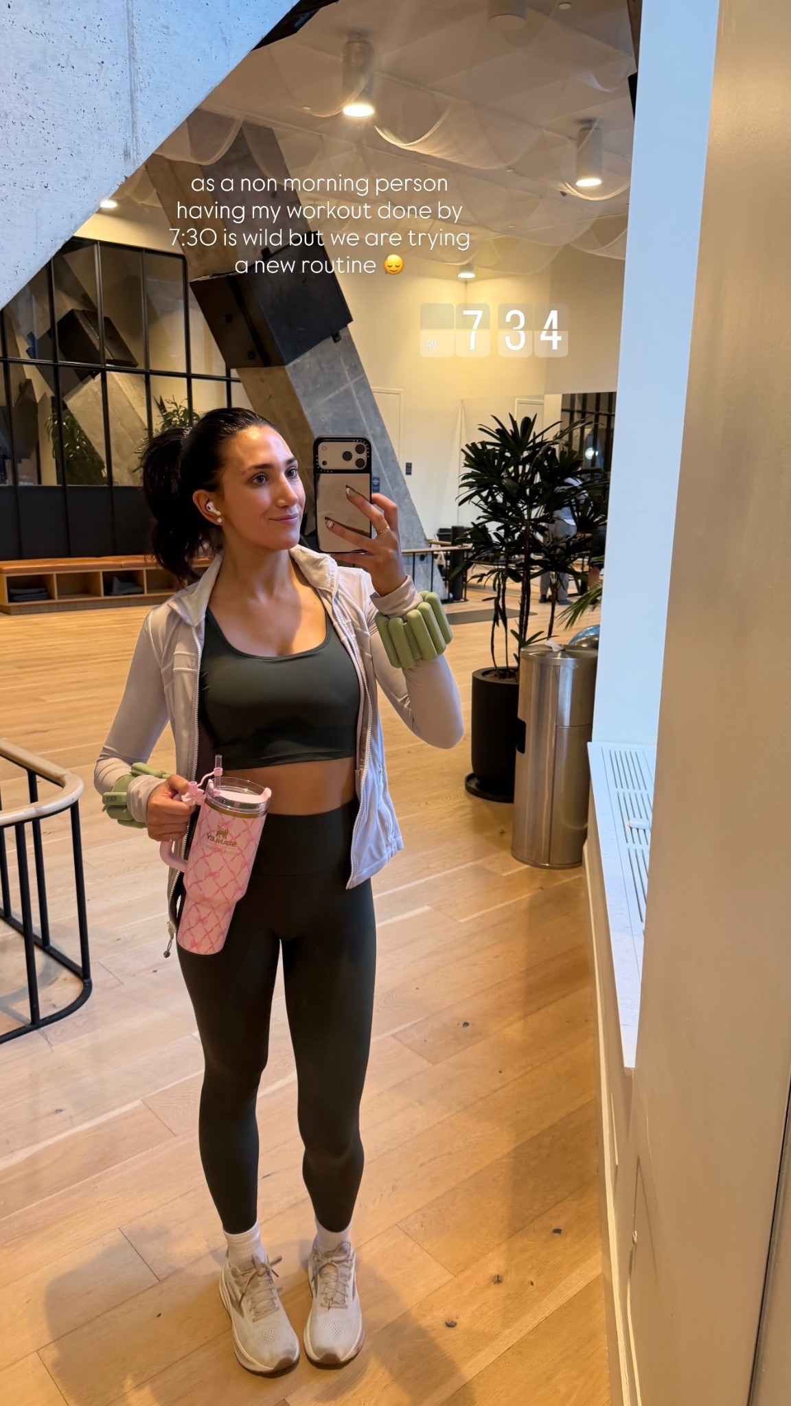 morning workout ootd! set is adanola but linking similar! 

#LTKfitnessgoals #LTKActive #LTKSeasonal