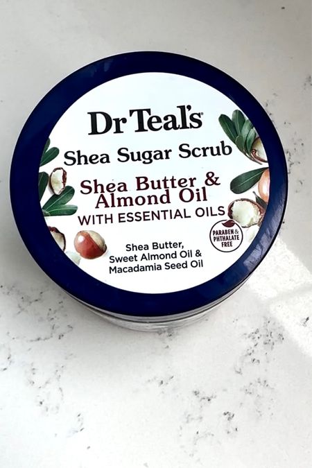 Dr Teal’s Shea Sugar Body Scrub is formulated with Shea Butter, Sugar, and Essential Oils to exfoliate and smooth skin. Essential oils help soothe the mind, while shea butter, sweet almond oil and macadamia seed oil leave the skin moisturized.
🌿GENTLE EXFOLIATION
🌿MOISTURIZING SHEA BUTTER
🌿CALMS BODY & MIND 
Paraben free, phthalate free, vegan friendly, and never tested on animals👏🏻


Shop Dr Teal's Shea Sugar Body Scrub, Shea Butter with Almond Oil & Essential Oils in my bio. Available on Amazon & Walmart 📦

Pregnancy skincare 
Exfoliate
Exfoliator
Pregnancy belly scrub 


#LTKFind #LTKbump #LTKbeauty