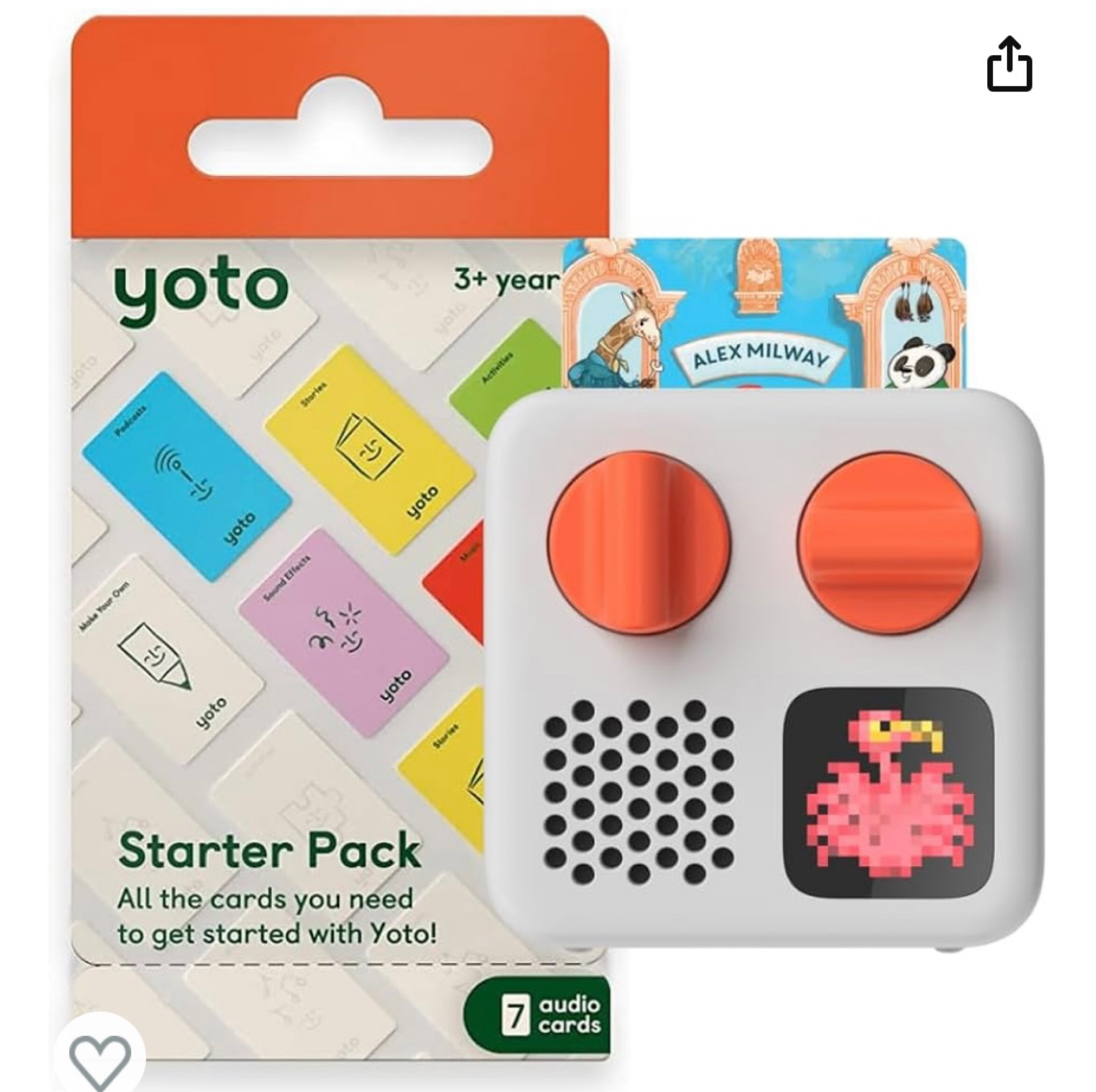 Yoto mini is the perfect screen free gift for young children especially during travel! 

#LTKGiftGuide #LTKfamily #LTKkids