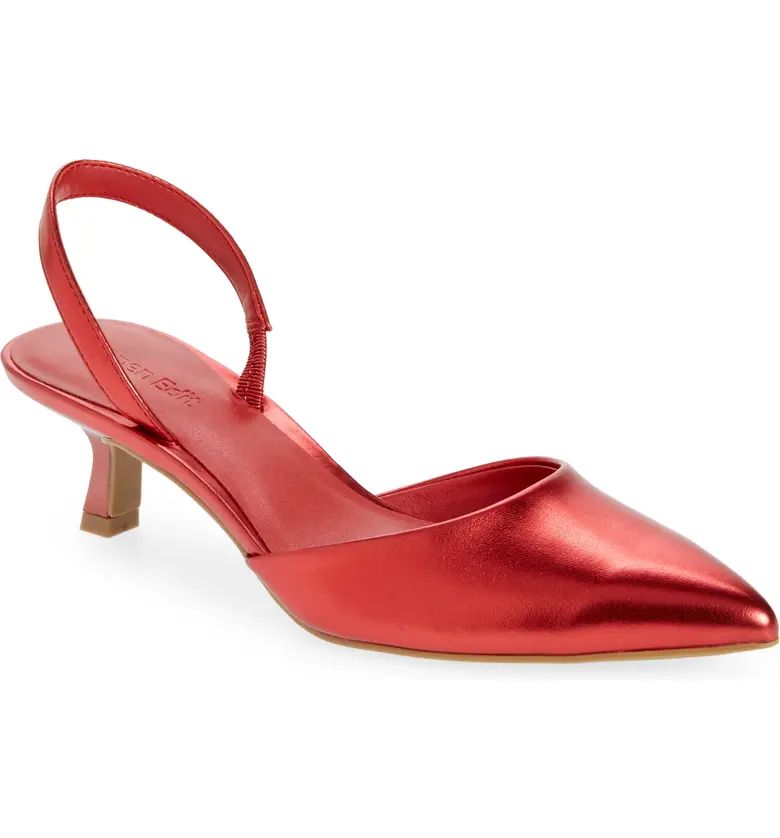 Open Edit Cammie Slingback Pump (Women) | Nordstrom | Nordstrom