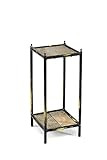 ORE International LB-1709 LB-1709 Plant Stand, Black/Gold | Amazon (US)
