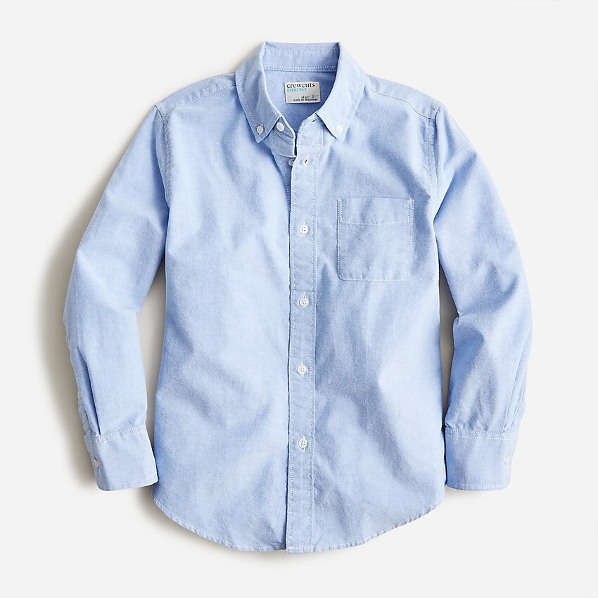 Kids' oxford shirt | J. Crew US