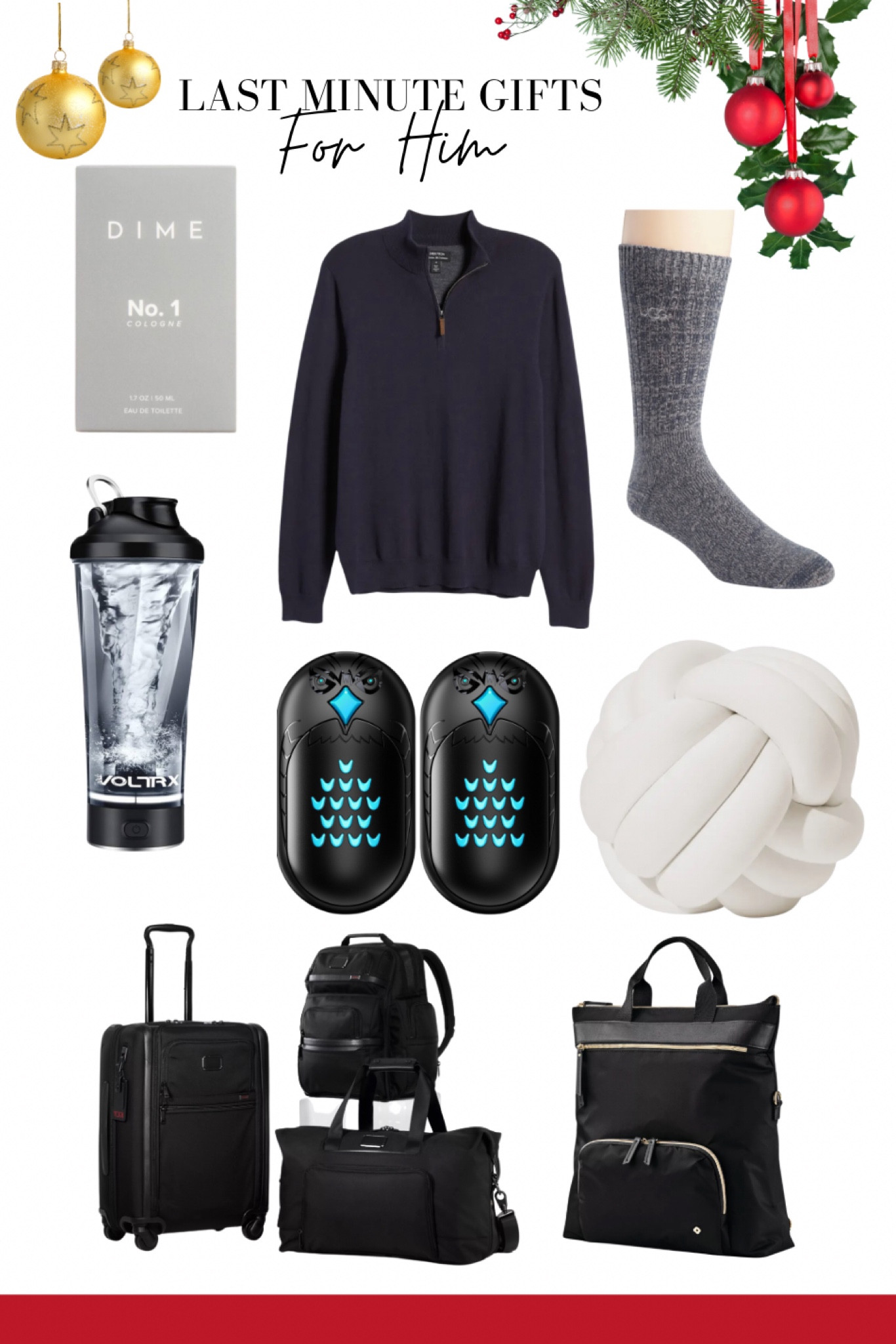 Explore the LTK shop's last-minute gift guide for him. From stylish accessories to tech essentials, find thoughtful presents that ship fast. Elevate your gifting game with these carefully chosen items, perfect for any occasion. Don't stress, make last-minute moments memorable.

#LTKGiftGuide #LTKmens #LTKHoliday