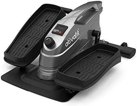 ATIVAFIT Under Desk Elliptical Bike, Pedal Exerciser, Mini Elliptical Machine with Non-Slip Pedal... | Amazon (US)