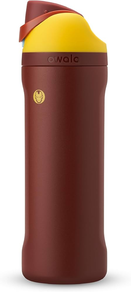Owala Marvel FreeSip Insulated Stainless Steel Water Bottle with Straw for Sports and Travel, BPA... | Amazon (US)
