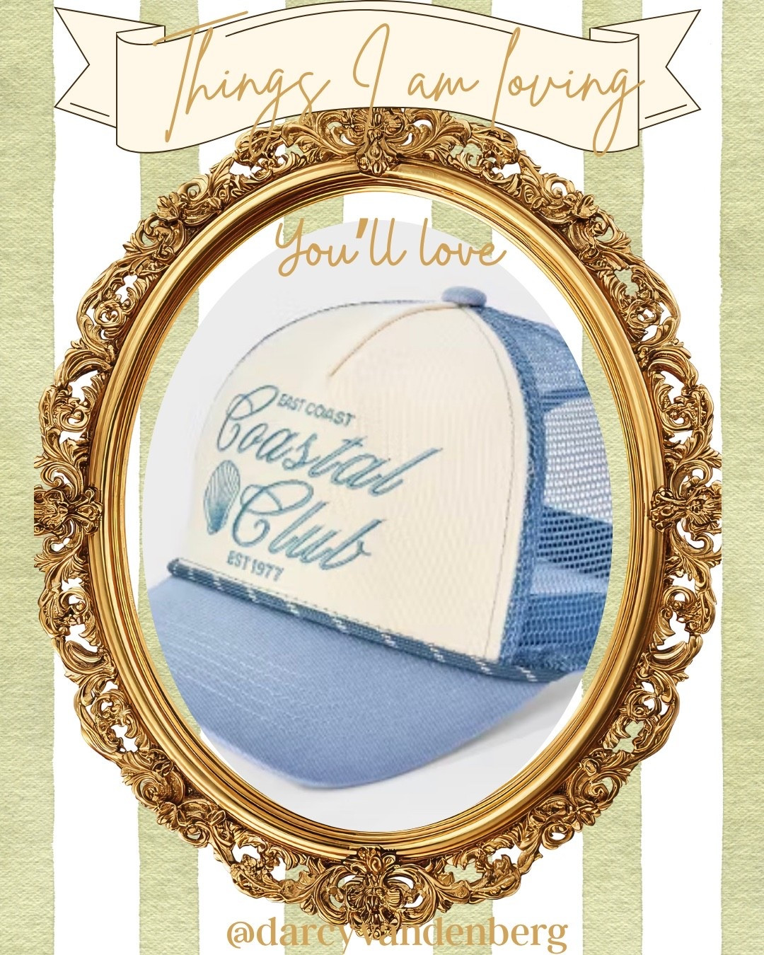 Favorite things
I am loving ..

Coastal light blue baseball cap under $19

Cute gift idea too
And love it for the pool, weekend etc

#LTKTravel #LTKSwim #LTKgrwm