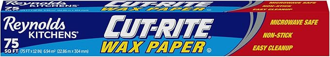 Reynolds Cut-Rite Wax Paper, 75 Square Foot Roll | Amazon (US)