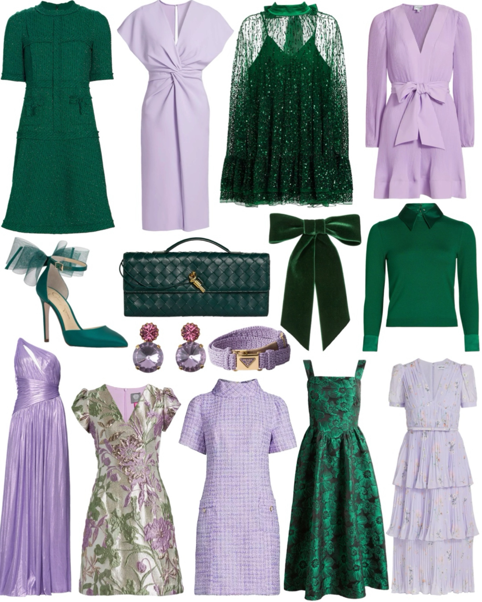 Lilac and emerald is one of my fave color combinations for the holiday season. Best of all, everything is on sale for Cyber Monday. Shop it now!

#LTKFindsUnder50 #LTKSeasonal #LTKFindsUnder100