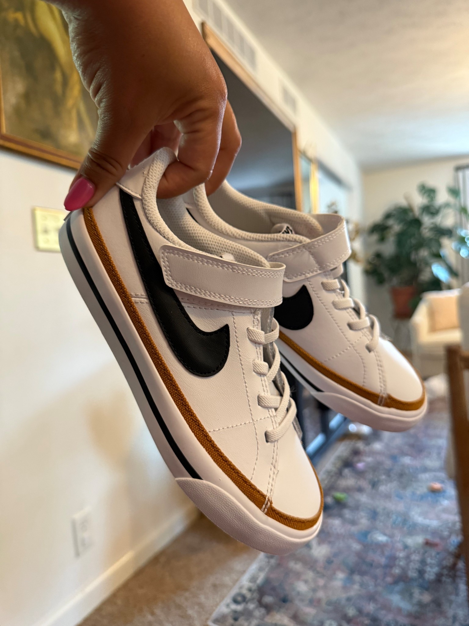 Kobans Nikes for the new school

#LTKKids