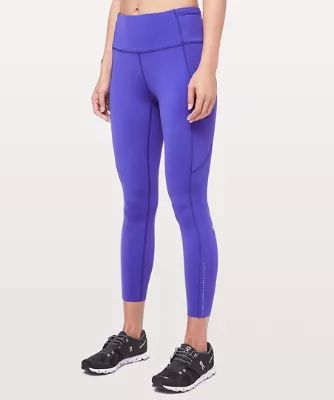 Fast and Free Reflective High-Rise Tight 25" | lululemon (AU)