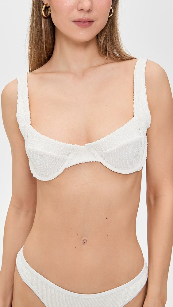 Always Fit Demi Bikini Top | Shopbop