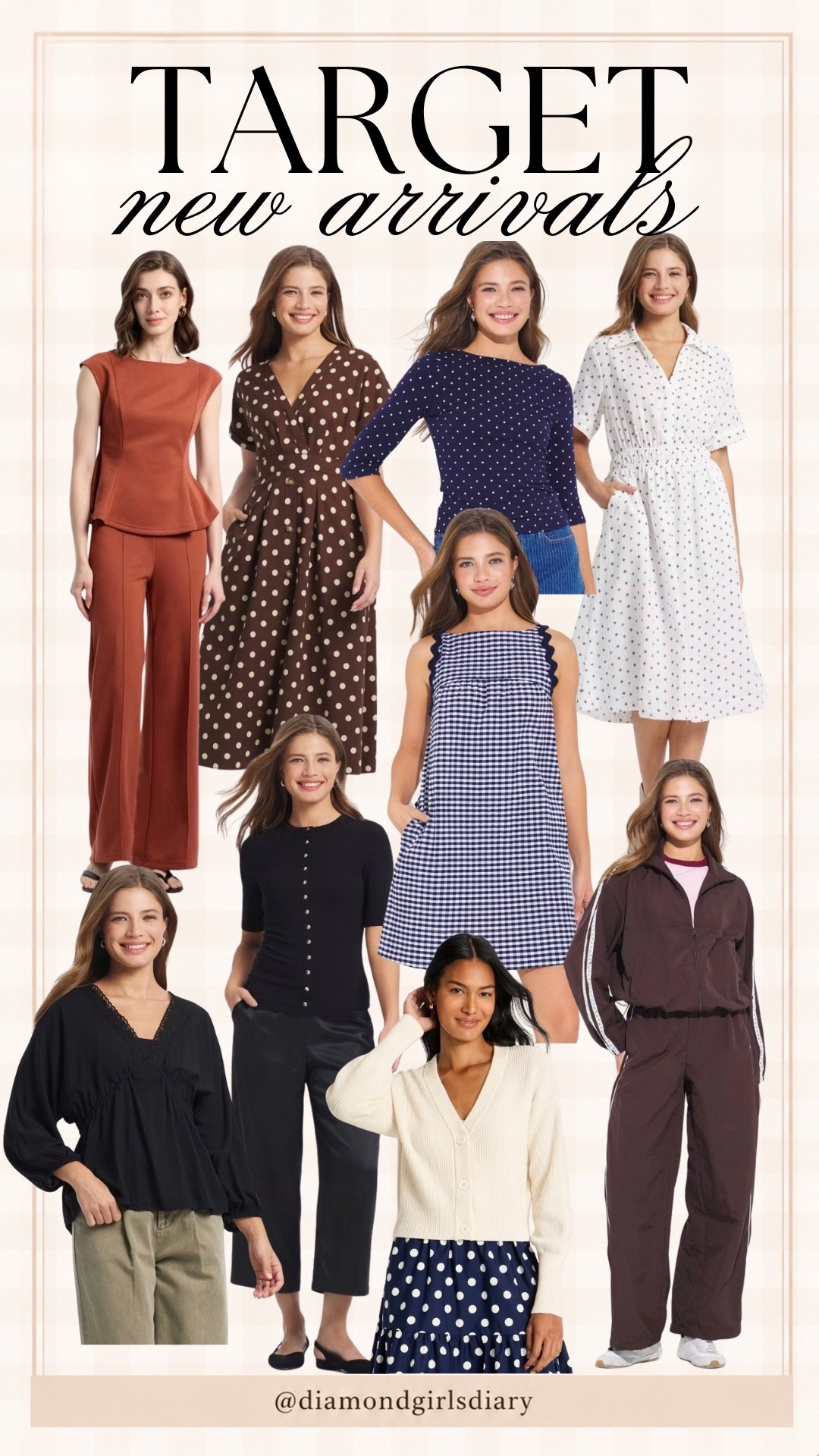 New fall fashion arrivals from Target.

#LTKSeasonal