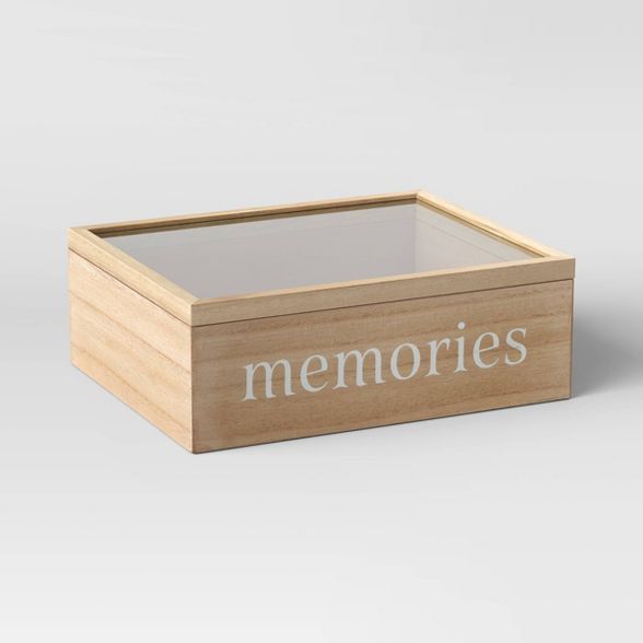 Memories Photo Keepsake Box - Threshold™ | Target