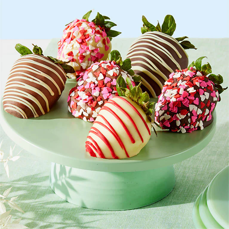 Be Mine Belgian Chocolate-Covered Strawberries | Proflowers