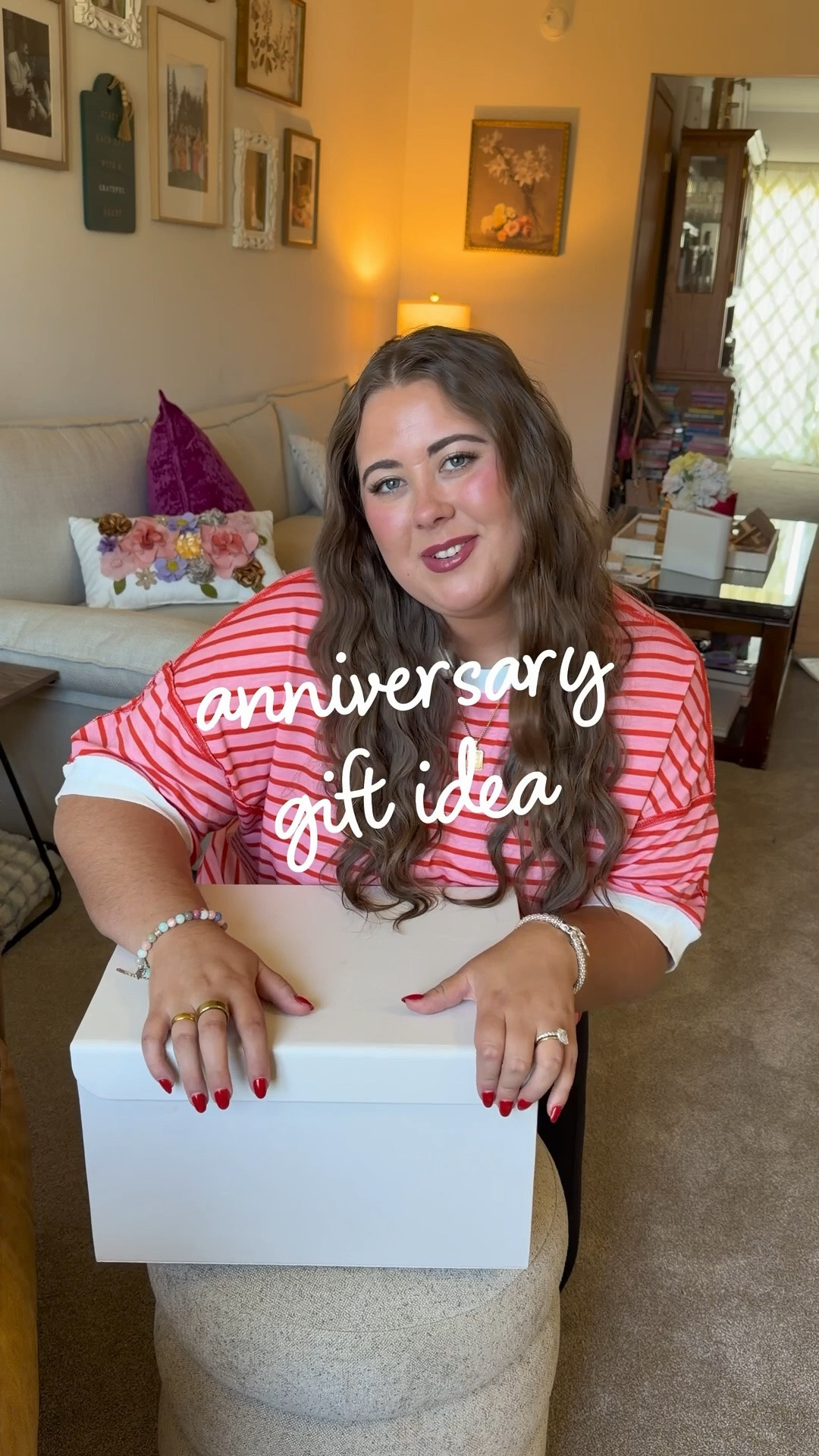 Wedding anniversary gift for my husband 🤍 such a cute & sentimental gift! My fav 🥰

#LTKWedding #LTKvlog #LTKstorytime
