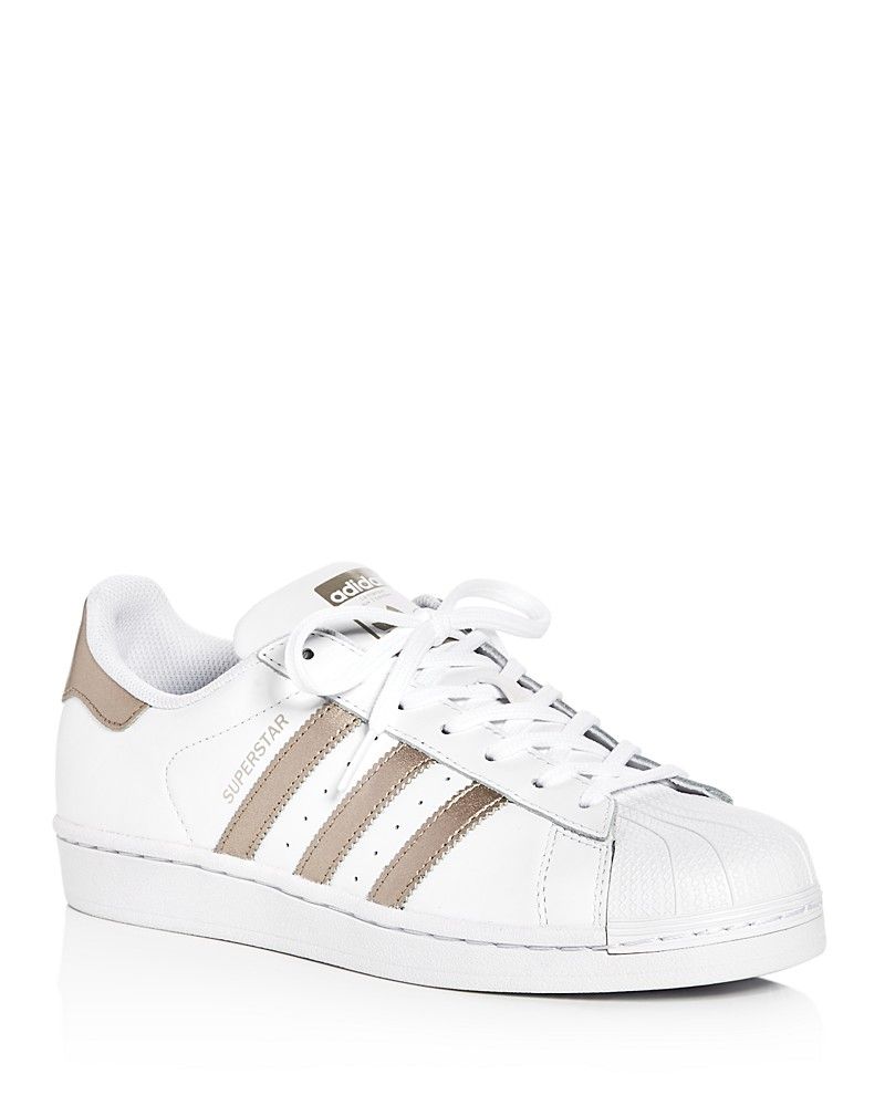 Adidas Women's Superstar Lace Up Sneakers | Bloomingdale's (US)