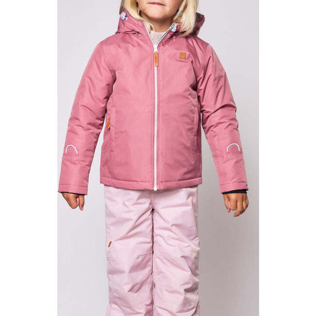 Winter Coat, Rose Pink | Maisonette