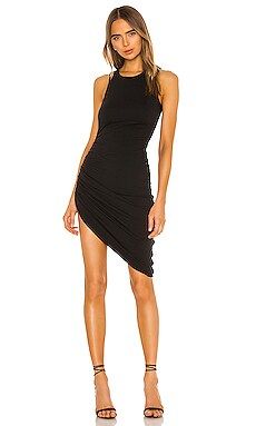 Lovers + Friends Eva Midi Dress in Black from Revolve.com | Revolve Clothing (Global)