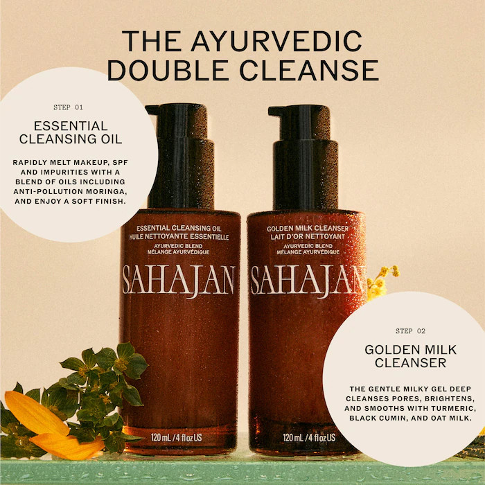 Golden Milk Cleanser with Turmeric , Vitamin C +  Black Cumin Seed Oil | Sephora (CA)