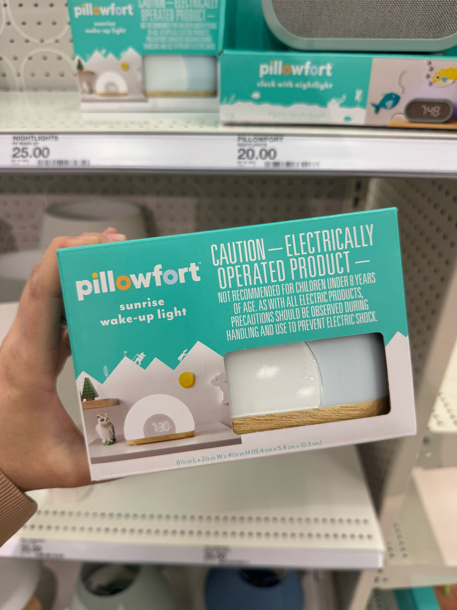 Pillow fort Sunrise Wake-up light at Target
Similar to the Hatch clock
For only $25

#LTKU #LTKKids #LTKHome