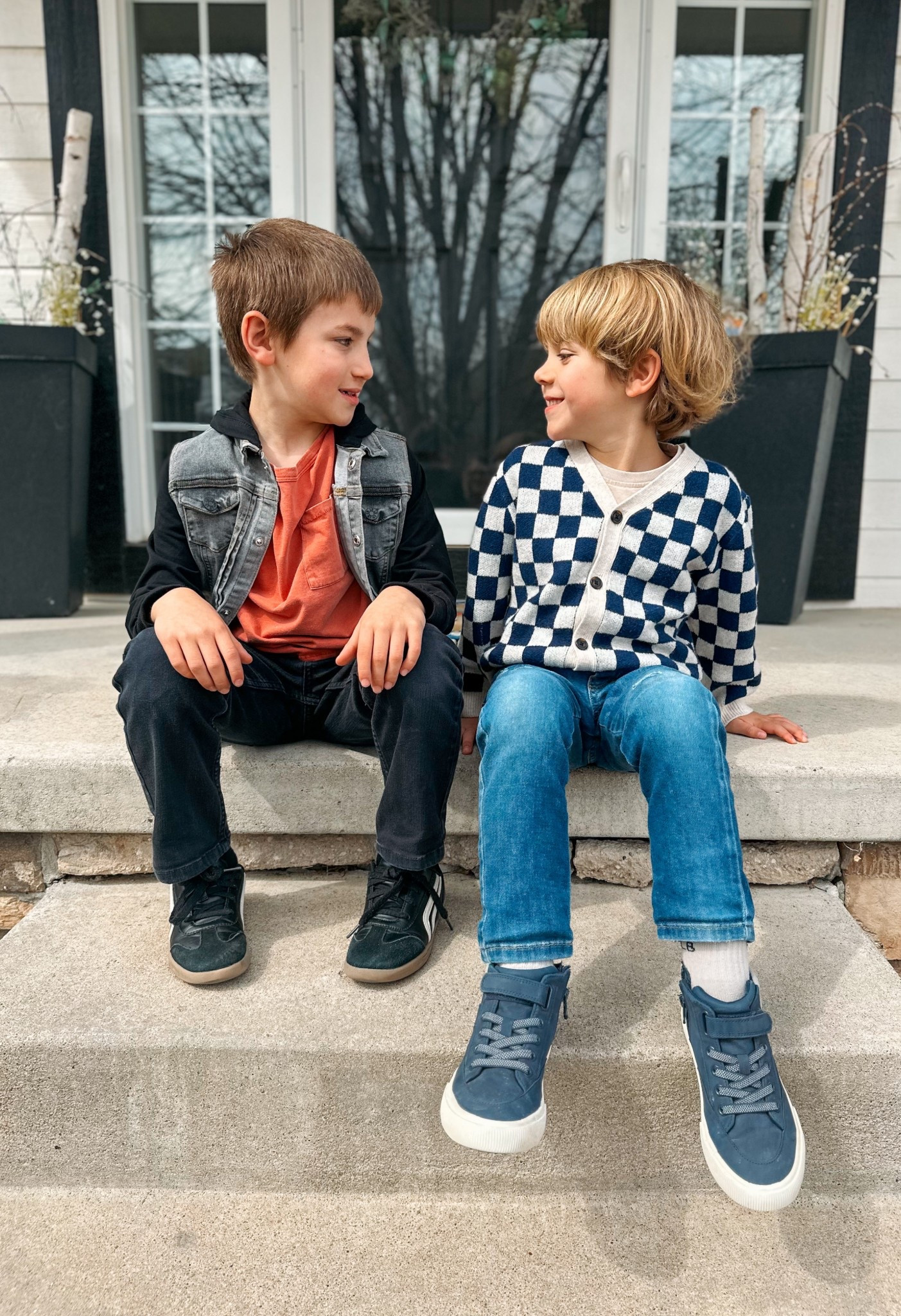 The cutest checkered cardigan sweater is on major sale at Target!

#spring #springootd #toddlerboyfashion #sale #kidsclothes #boysfashion

#LTKootd #LTKKids #LTKSeasonal

#LTKSaleAlert #LTKmomlife #LTKootd