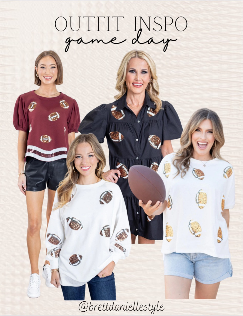 Outfit inspo // game day // football // tailgate // college football // NFL