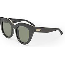 Amazon.com: Le Specs. Air Heart Caramel Cat Eye Sunglasses Elegant Flattering Style for Women : C... | Amazon (US)