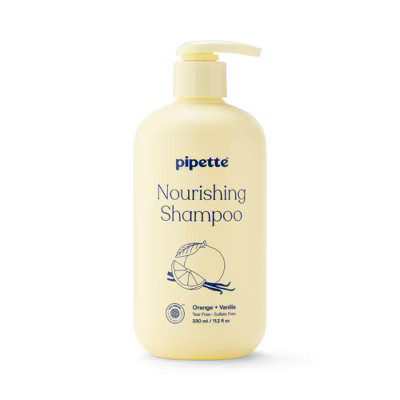 Pipette Daily Nourishing Shampoo - Orange + Vanilla - 11.2 fl oz: Hypoallergenic, Paraben-Free, Sulfate-Free, Vegan | Target