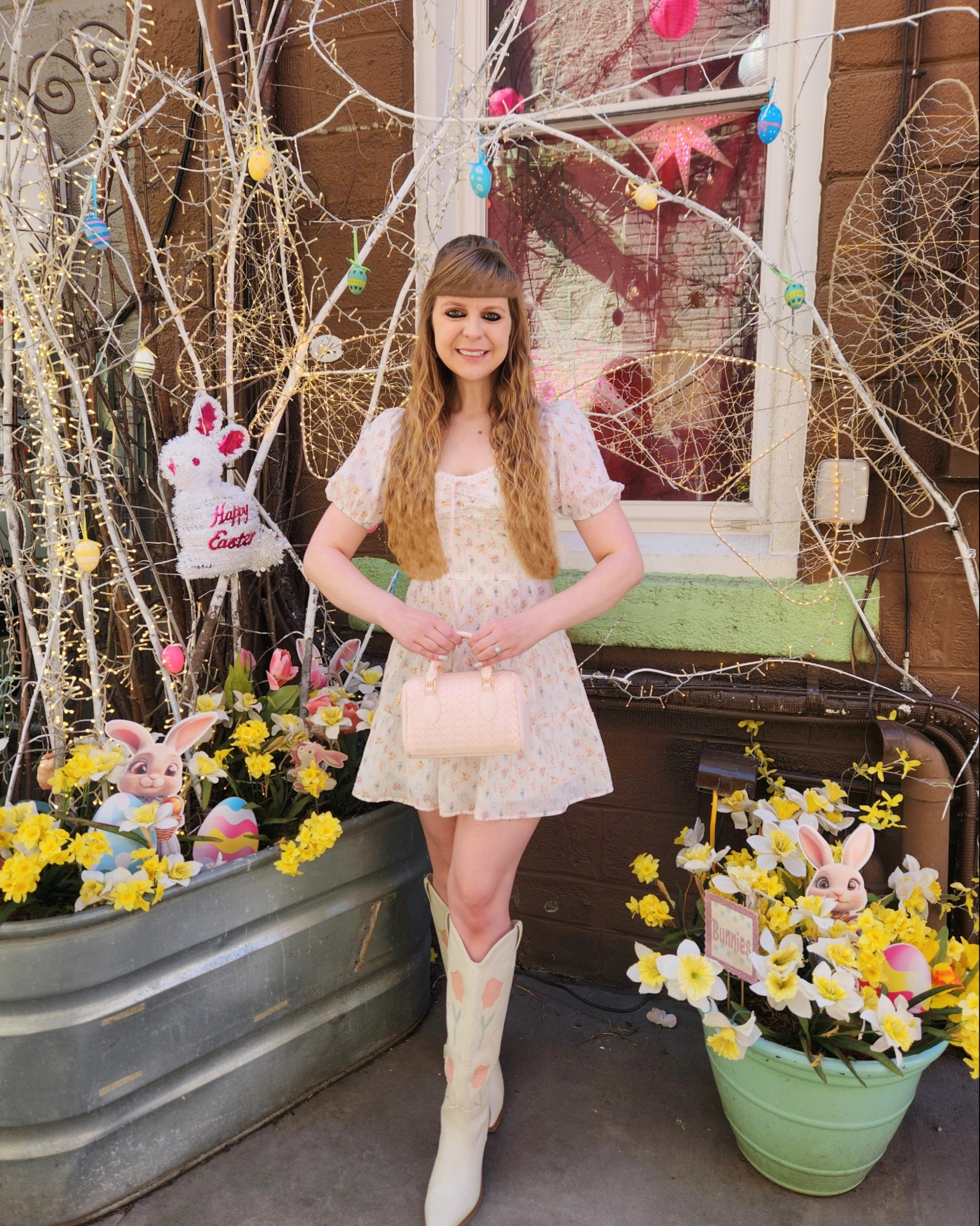 🐰Happy Easter, Hopfige Ostern🐇👗My Easter Look For The Day; Mein Osternlook Für Den Tag👢#Easter #Ostern #Easter2026 #OOTD #SpringFashion

