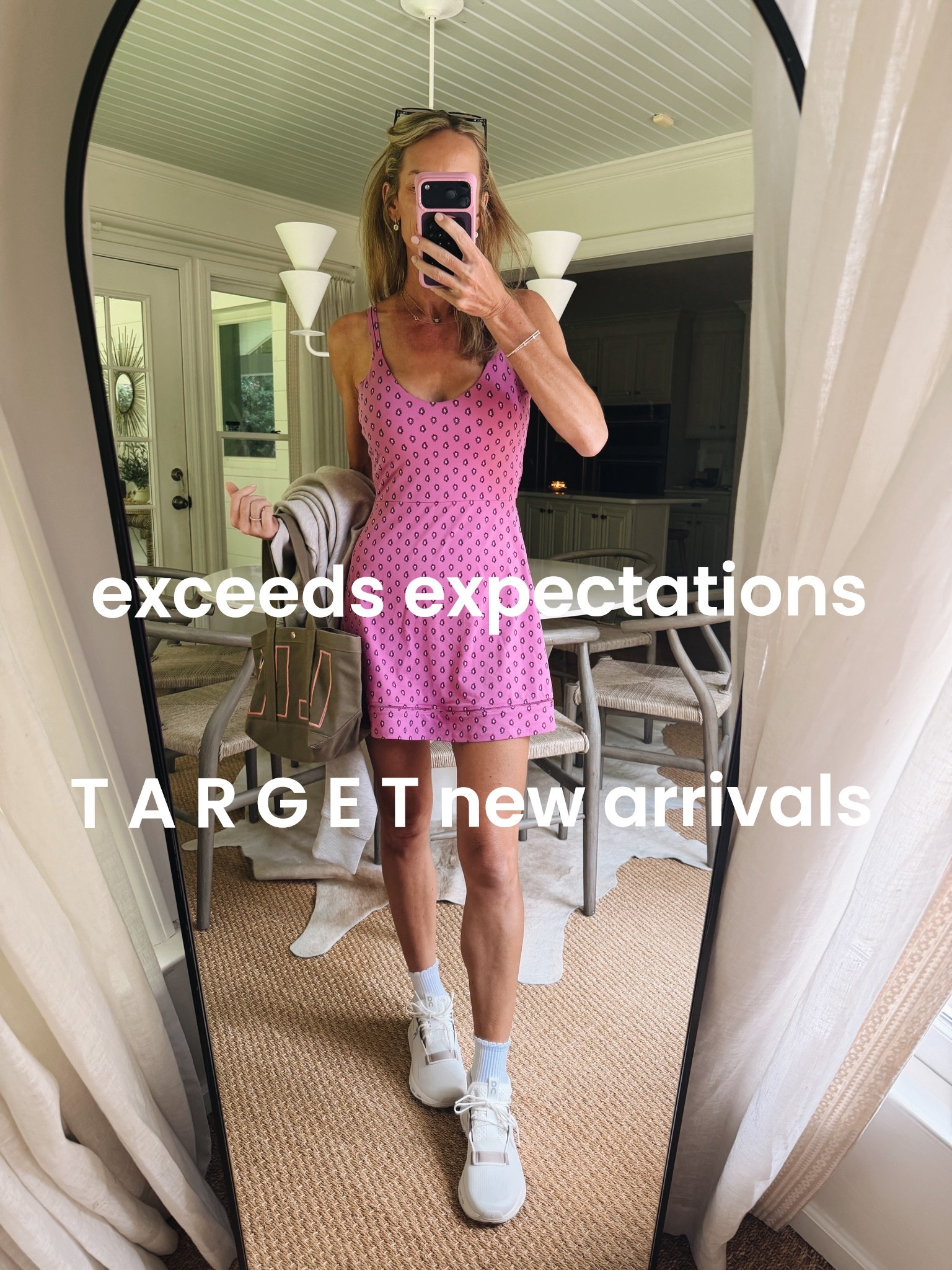 All size smalls.

Sized down to XS in the Varley fabric sets and dress! 

SO good.