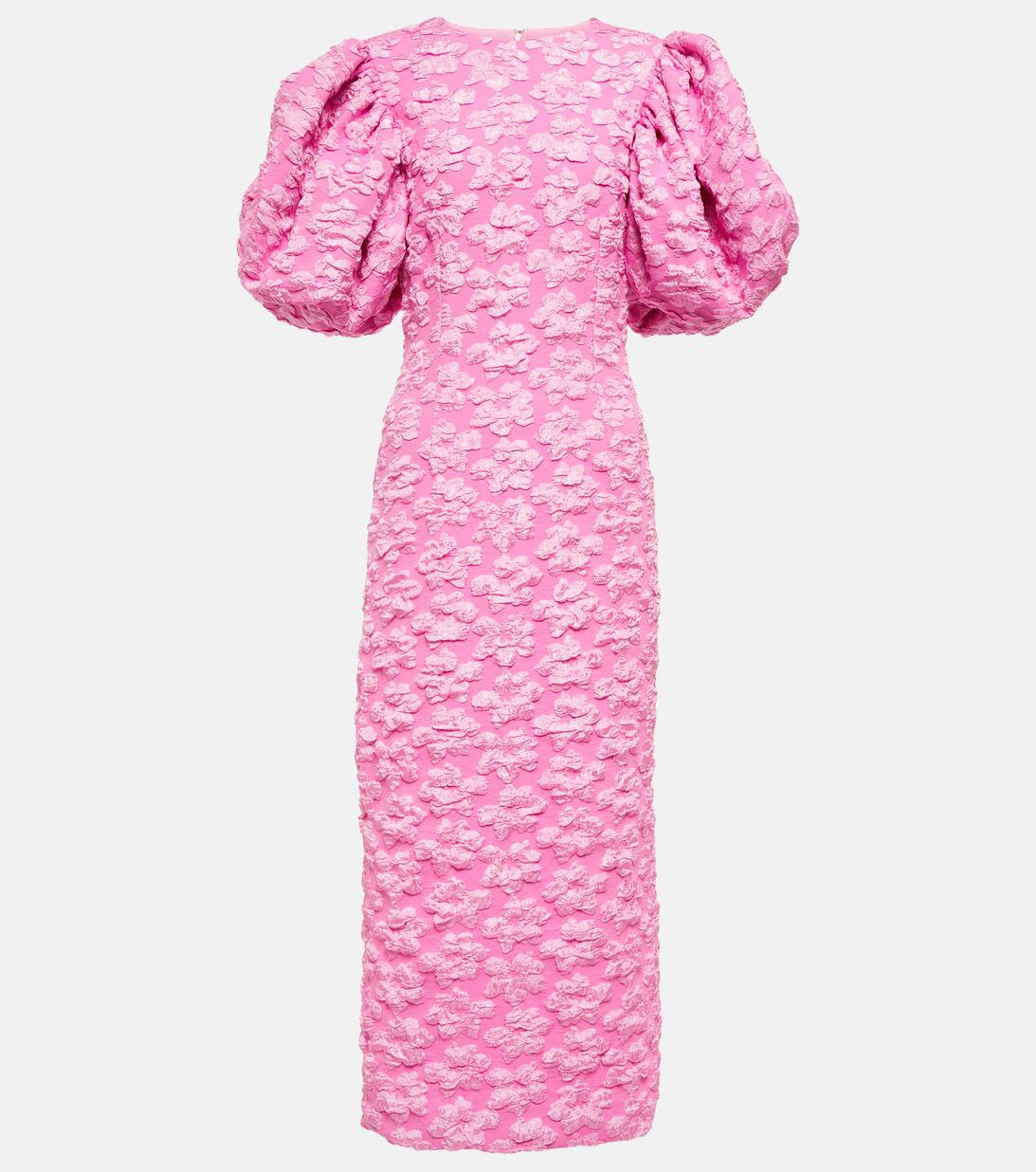 Ruby jacquard maxi dress | Mytheresa (US/CA)