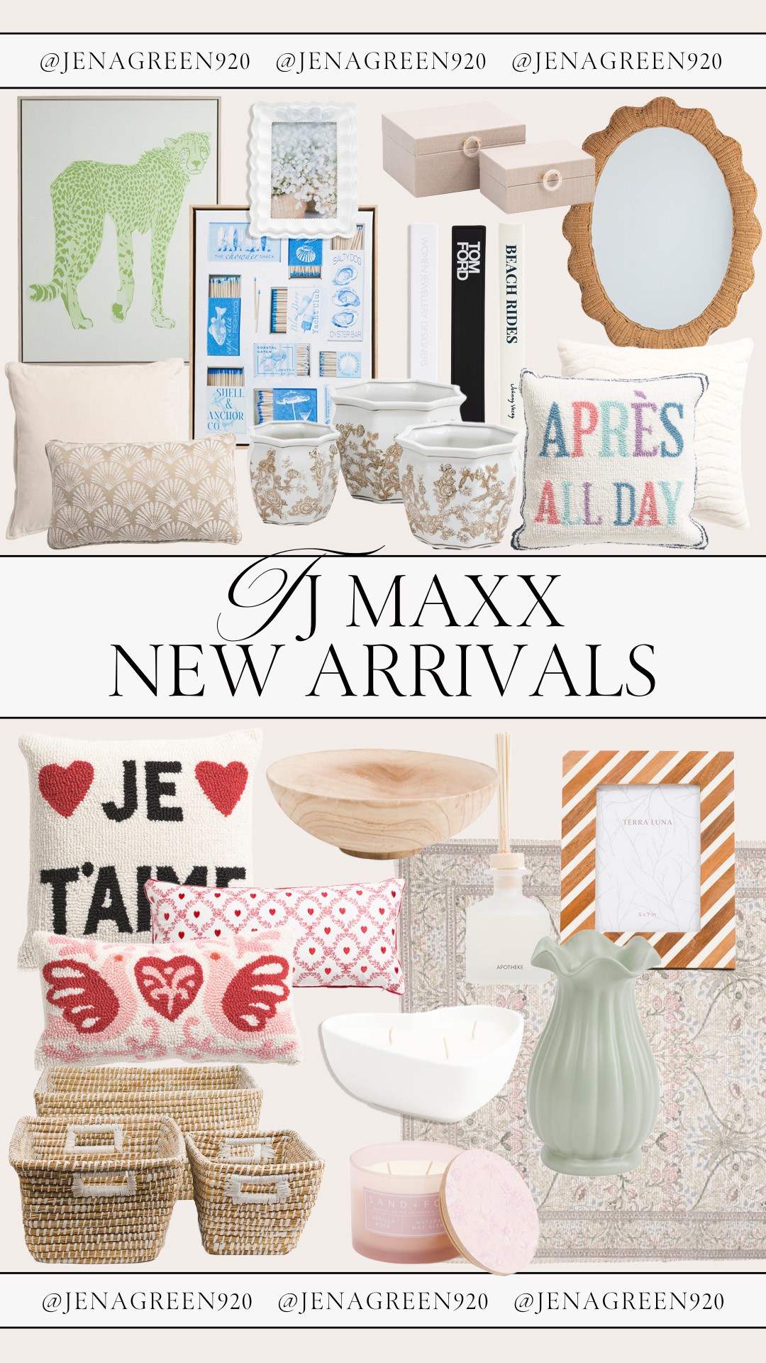 TJ Maxx New Arrivals | TJ Max Spring Decor | Spring Home Decor 

 #LTKHome #LTKFindsUnder50 #LTKFindsUnder100