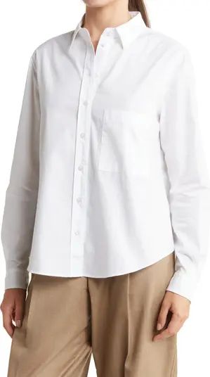 Manew Cotton Button-Up Shirt | Nordstrom Rack