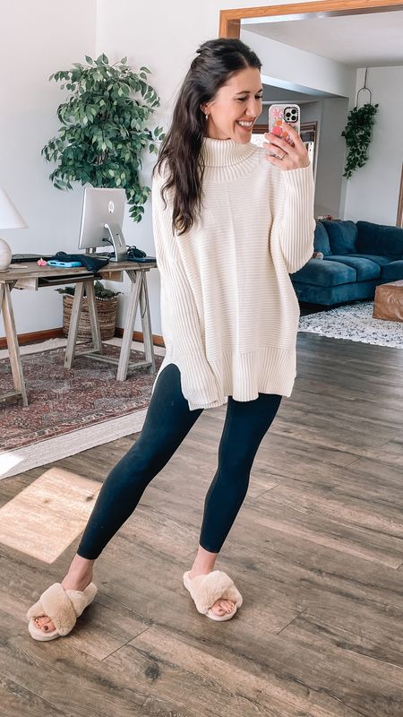 Amazon fashion turtleneck sweater , small
Oversized sweater 
Loungewear
Valentine’s Day outfit 
Date night at home

Slippers
Travel outfits 

#LTKSeasonal #LTKstyletip #LTKunder50