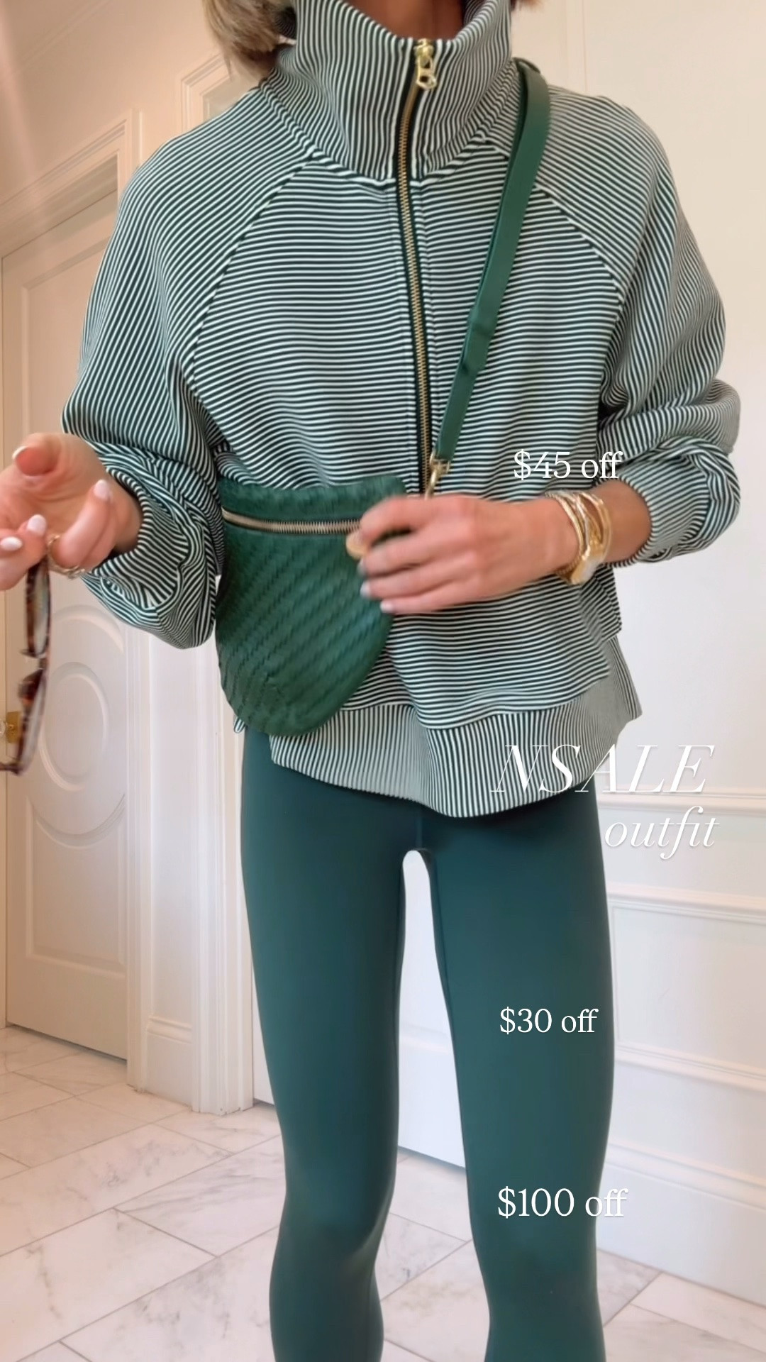 My matching workout set and half zip are all Varley! This color comes together so beautifully. Get my outfit while it’s on sale at Nordstrom!

#LTKootd #LTKSaleAlert