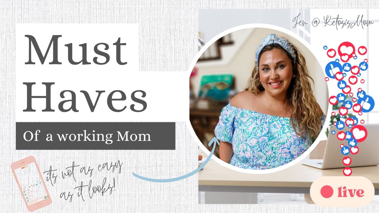 Must Haves of a Working Mom | Amazon (US)