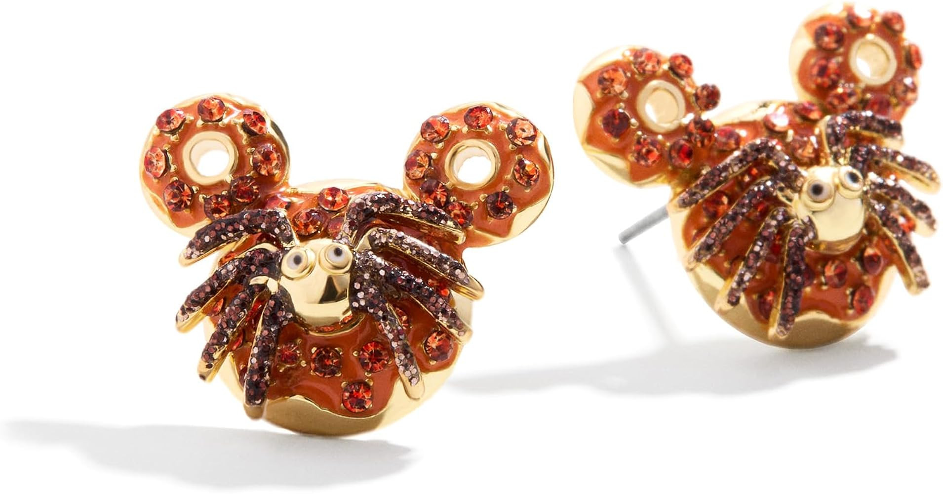 Disney's Mickey Mouse Themed Earrings - Licensed Disney Jewelry for Women | Amazon (US)